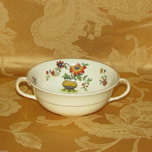 Johnson Brothers Other - Johnson Brothers PAREEK ORLEANS Soup Bowl with Handles Bouillon Cup Vintage